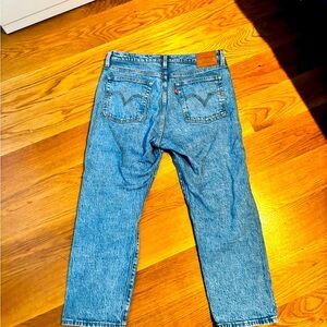 Levi’s Wedgie Straight 30 waist 26 leg